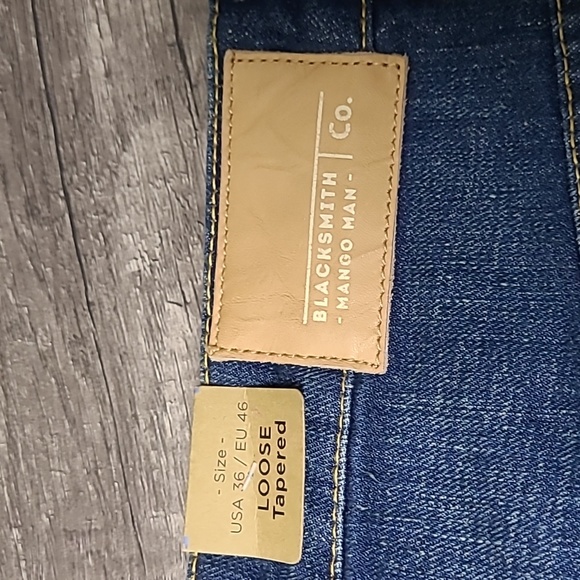 Blacksmith Mango Tapered Jeans – Tapered Loose Fit Bundle & Save #EverydayStyle - Picture 4 of 16